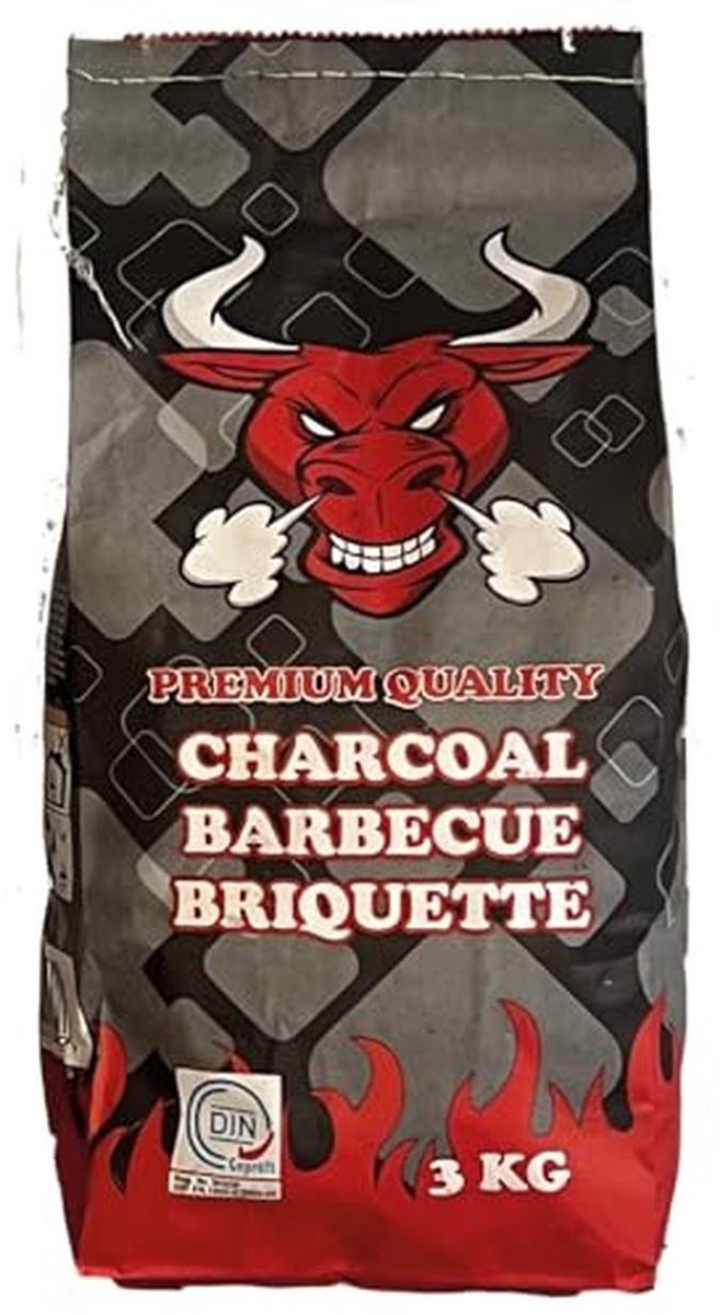 XL Grill Fritters van Quebracho Blanco - 3 kg voor Snel en Langzaam Koken