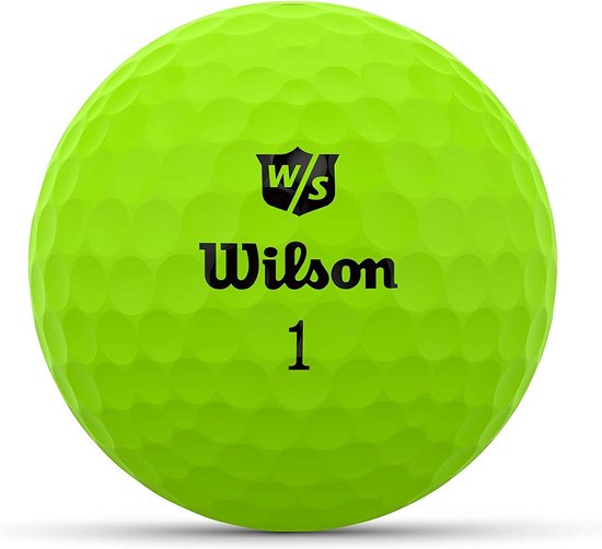 Golfballen - Duo Optix - Golf Spel Verbeteren - Mat Oppervlak - 12 Stuks - Groen — afbeelding 4