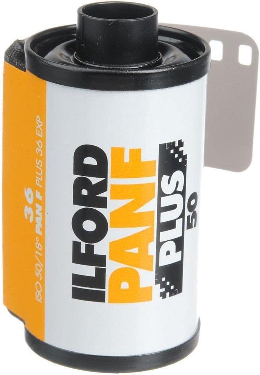 Zwart-wit 35mm film 36 opnames 3-pack, ISO 50, hoge detailweergave