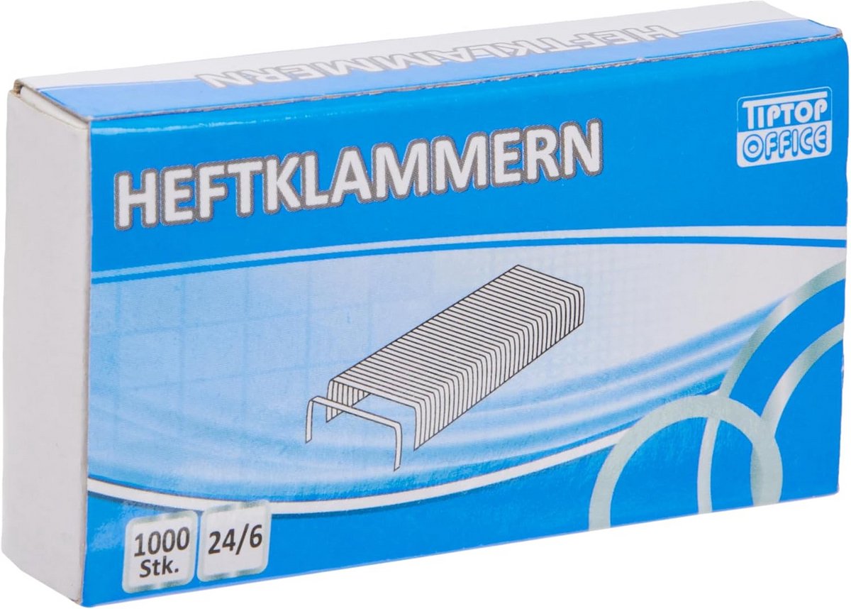 Hoge Kwaliteit Krammen 24/6 - 1000 Stuks