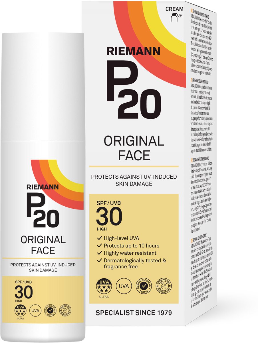 P20 Original Face Cream SPF 30 50 gr