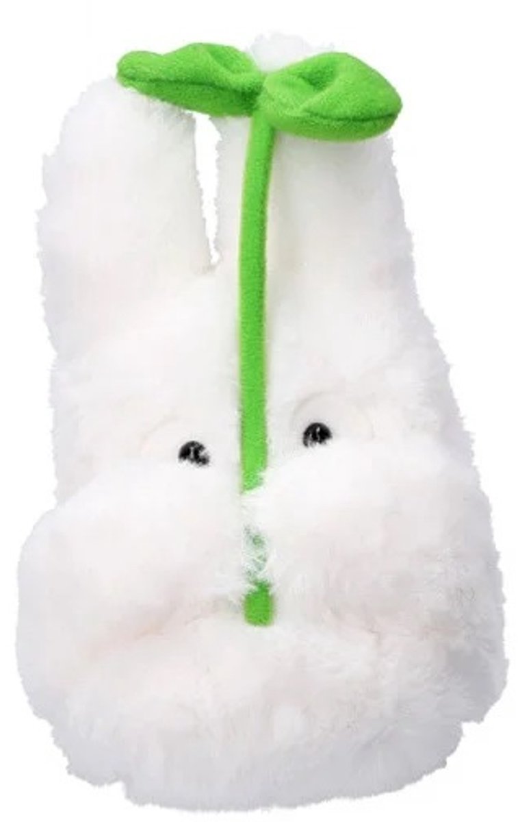 Sun Arrow My Neighbor Totoro Nakayoshi Knuffel Figure Small Totoro met leaf 19 cm Knuffeles