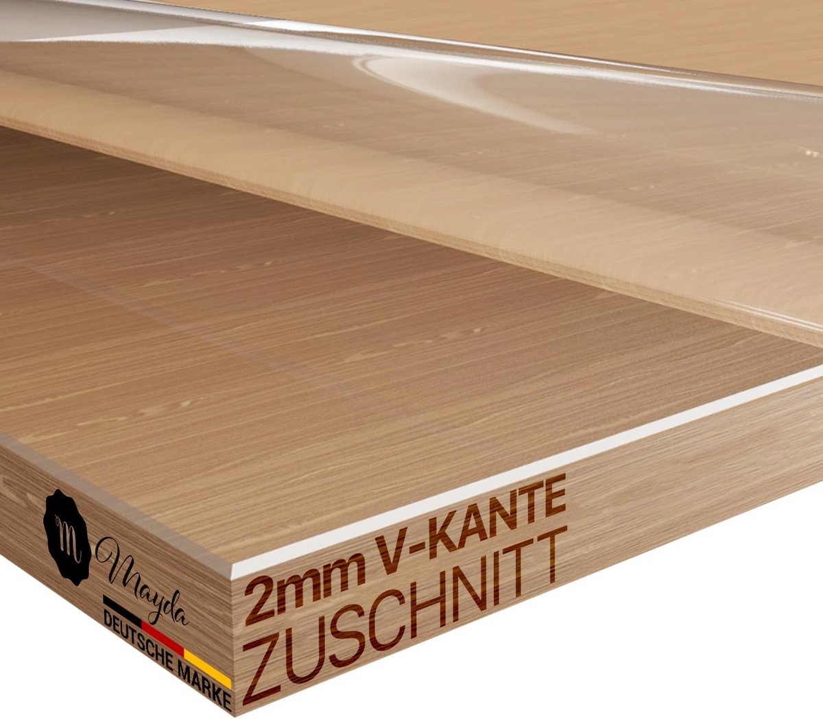 Transparante Tafelfolie 2mm Dik - Krasbestendige Tafelbescherming op Maat