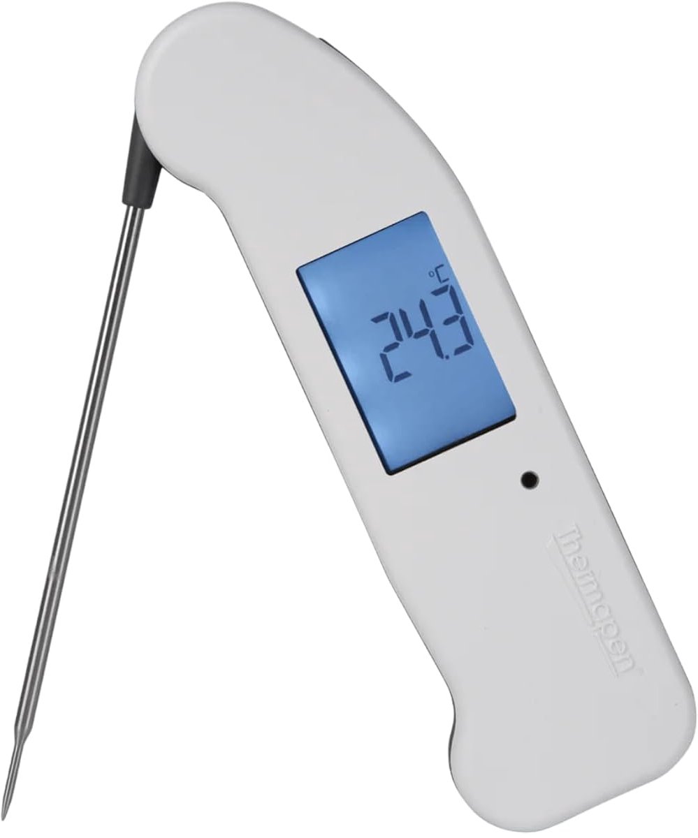 Digitale keukenthermometer voor snel en nauwkeurig meten van temperaturen in voedsel