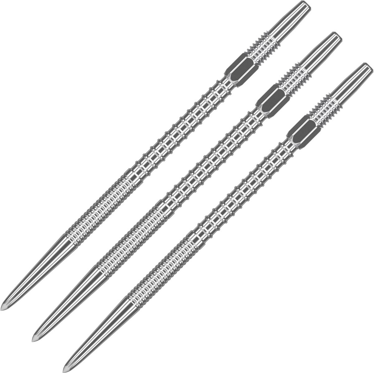 Dart Swiss Points - Wissel Dartpunten Set van 3 | Professionele Darts Accessoires voor Precisiegamer