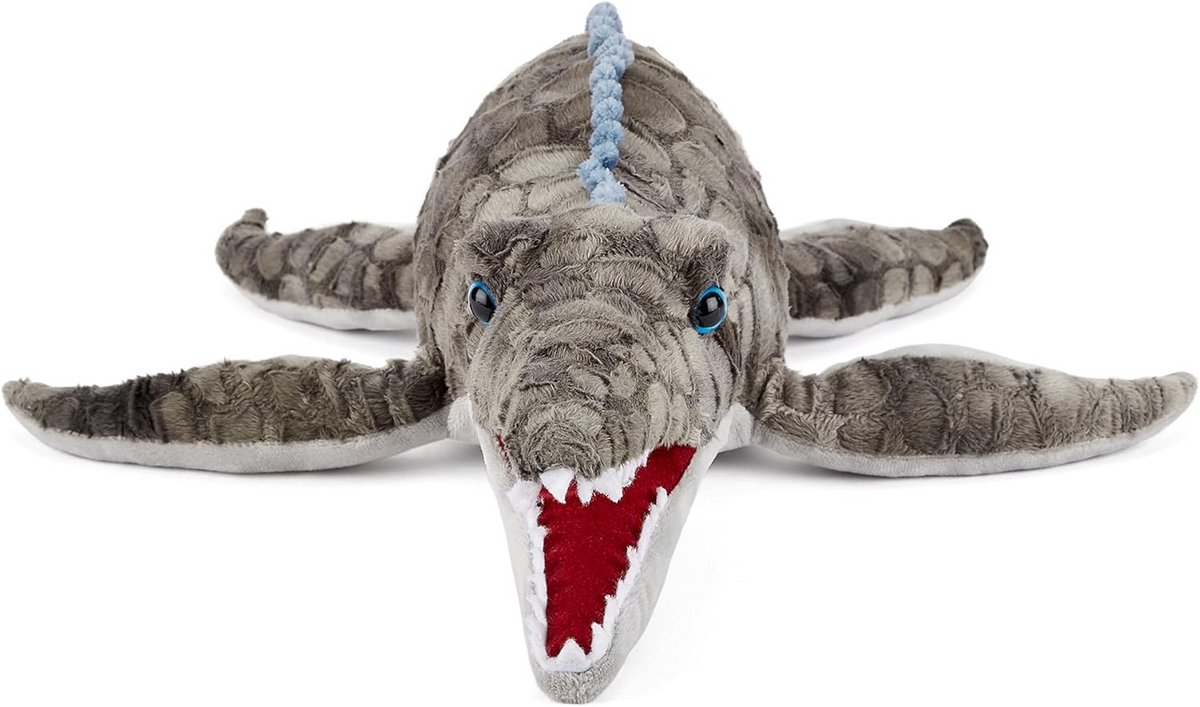 Zacht knuffeldier Mosasaurus - Pluche speelgoed voor kinderen