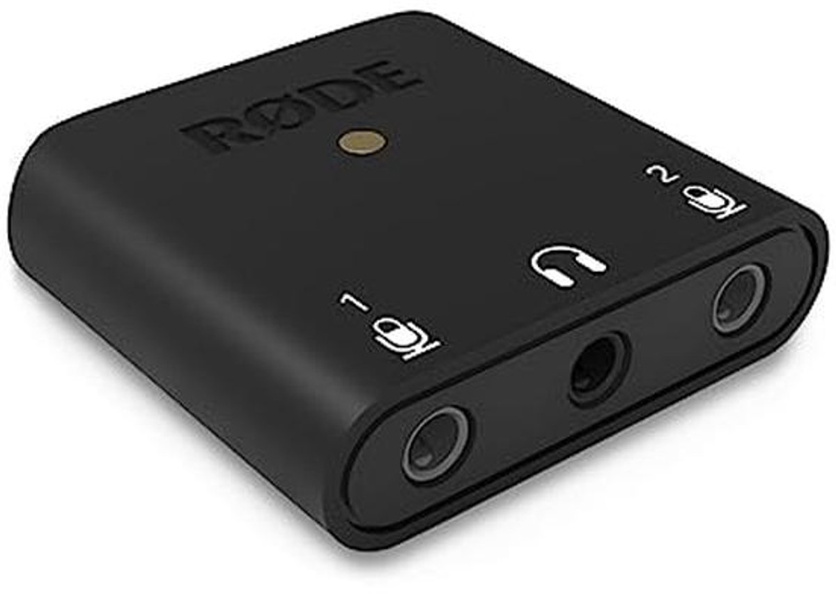 Ultra-compact Dual-channel Audio Interface voor Smartphones en Tablets