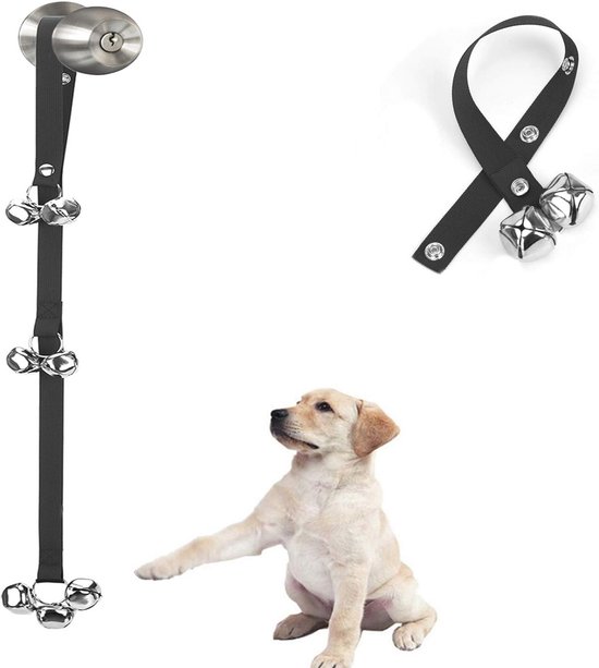 HMerch™ Hondenbel Speeltje Voor Je Hond - Bel Voor Honden Training Hondentraining Wit Rood