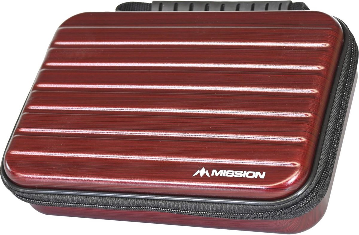 Dart Case Diep Rood - Mission ABS-4