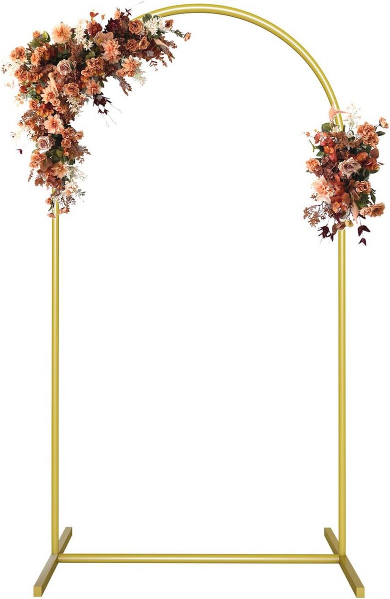 Achtergrond Boog Stand voor Bruiloft en Feest