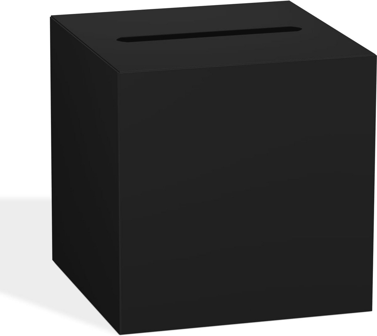 Kaartdoos Zwart 20x20x20 cm - Premium Karton voor Feestelijke Gelegenheden