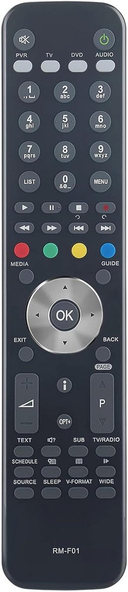 Vervangende afstandsbediening voor Freesat en Humax apparaten