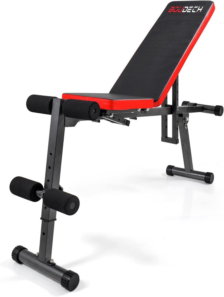 Multifunctionele Fitnessbank voor Krachttraining en Buikspieroefeningen