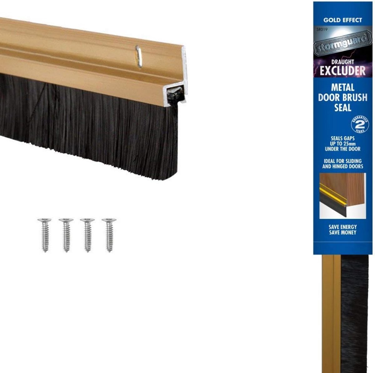 Deurborstel Trektocht Excluder - Goud