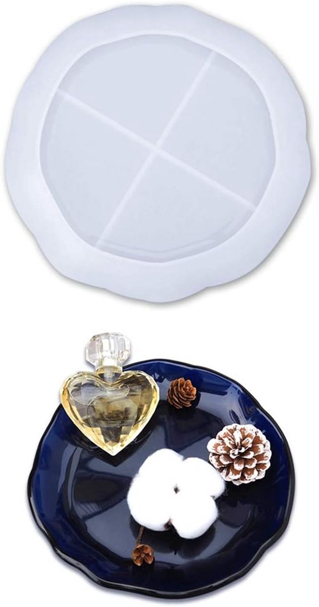 Dienblad Hars Mallen - Ronde en Ovale Schotels voor DIY Projecten