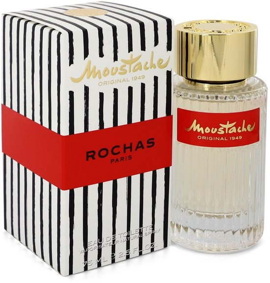 Rochas - Moustache - Eau de parfum - 75ml | bol