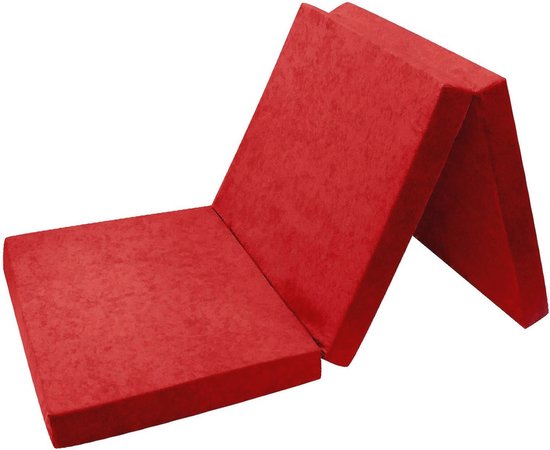 Vouwmatras 195 x 80 x 9 cm - Ruimtebesparende slaapoplossing voor gasten en kampeerders — afbeelding 2