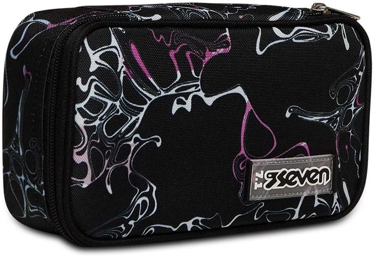 Roze Violet Etui - Compact Pennen- en Potlodenetui