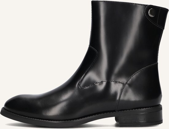 Unisa Belfin Bottines - Bottines avec fermeture éclair - Femme - Zwart - Taille 39
