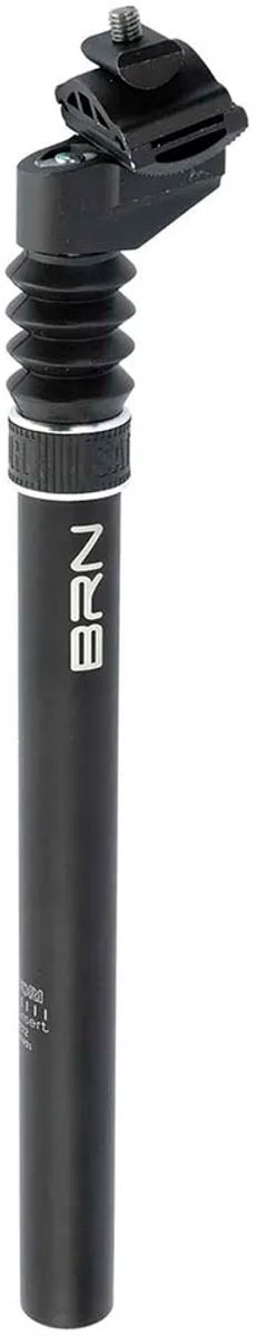 Brn Suspension Zadelpen Zilver 350 mm / 27.2 mm