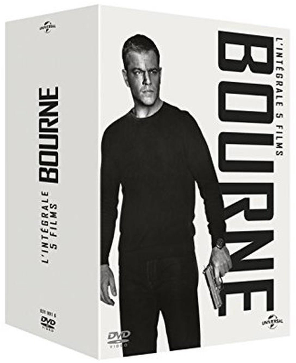 Jason Bourne - L'intégrale 5 Films DVD