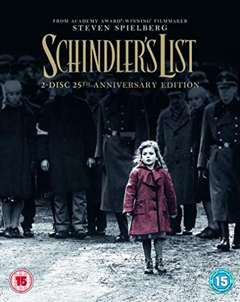 Schindlers List - 25e Anniversary Edition (2 Blu-ray)