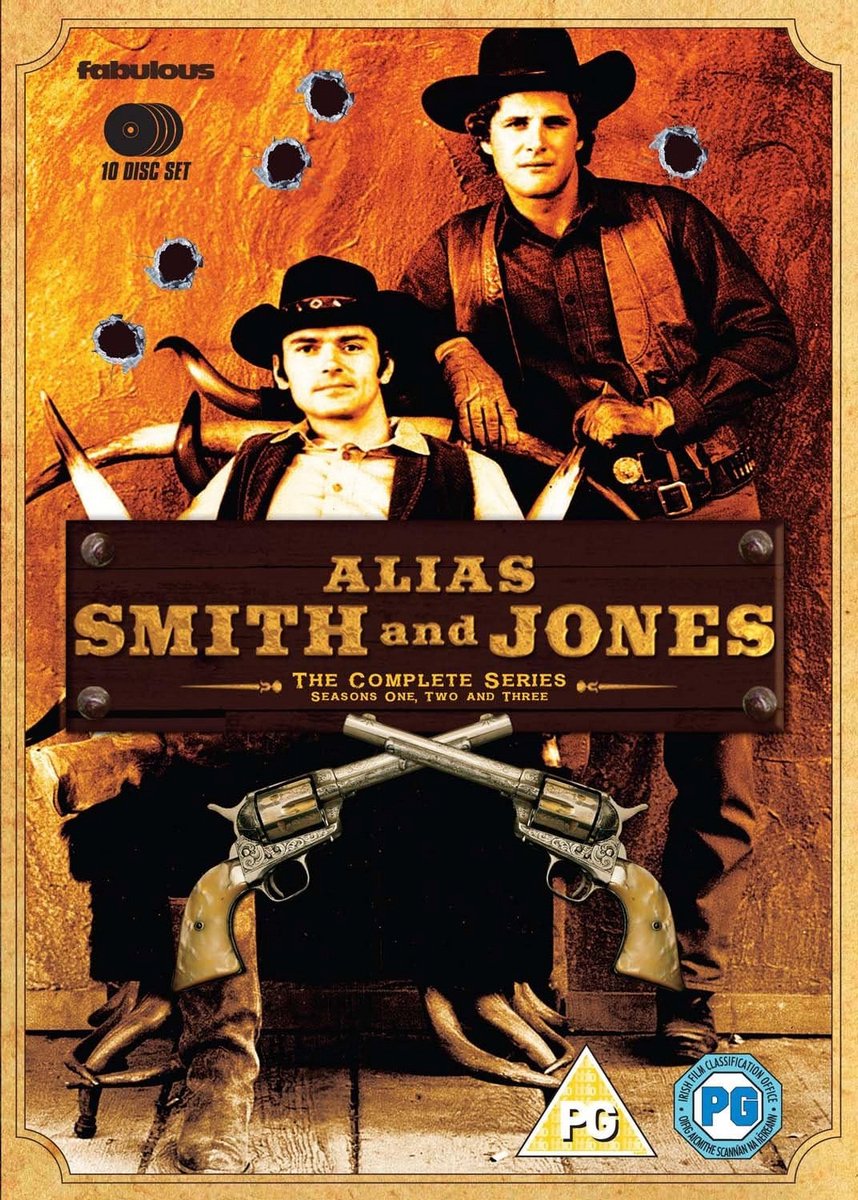 Complete Serie van een 70's Westerse TV Serie met 50 Afleveringen
