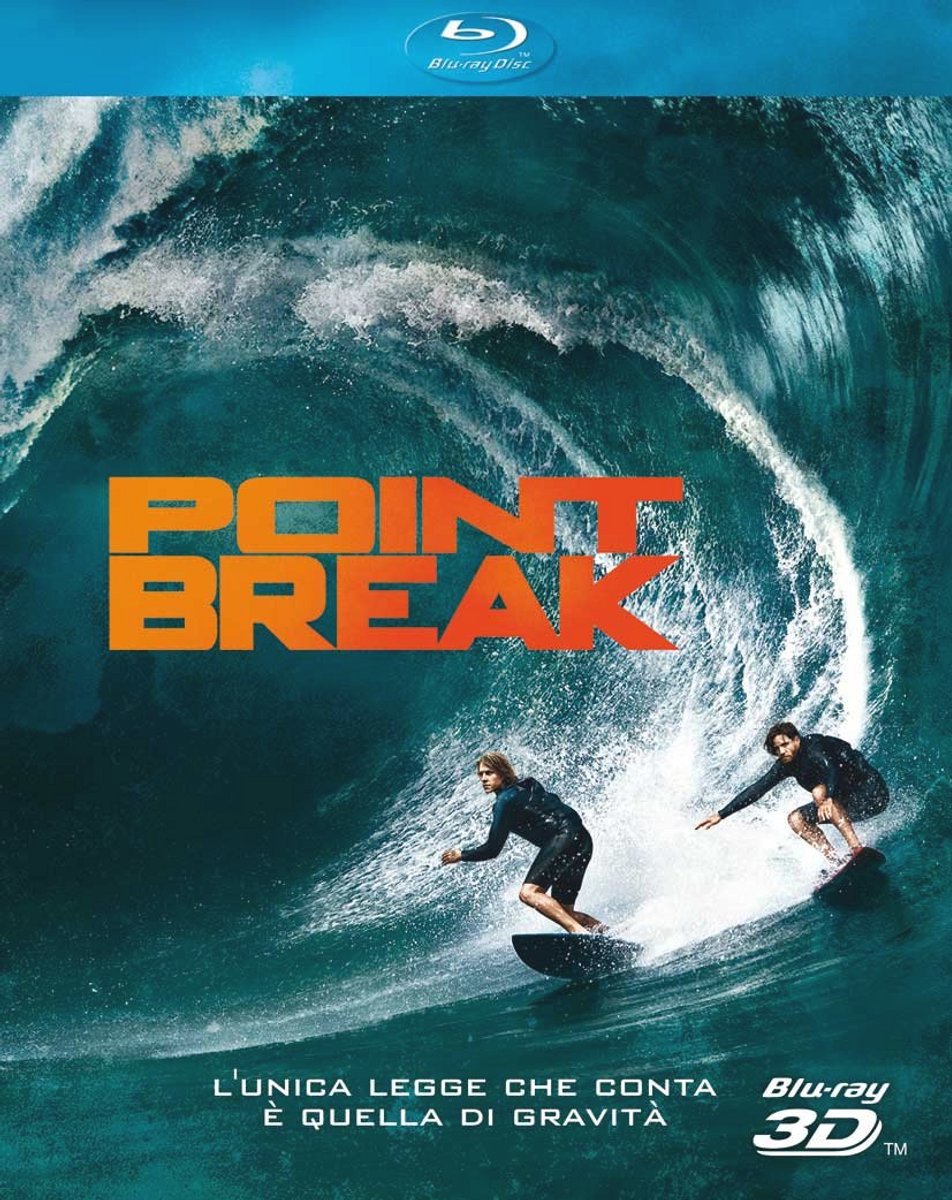 Point Break 2015 3D Steelbook