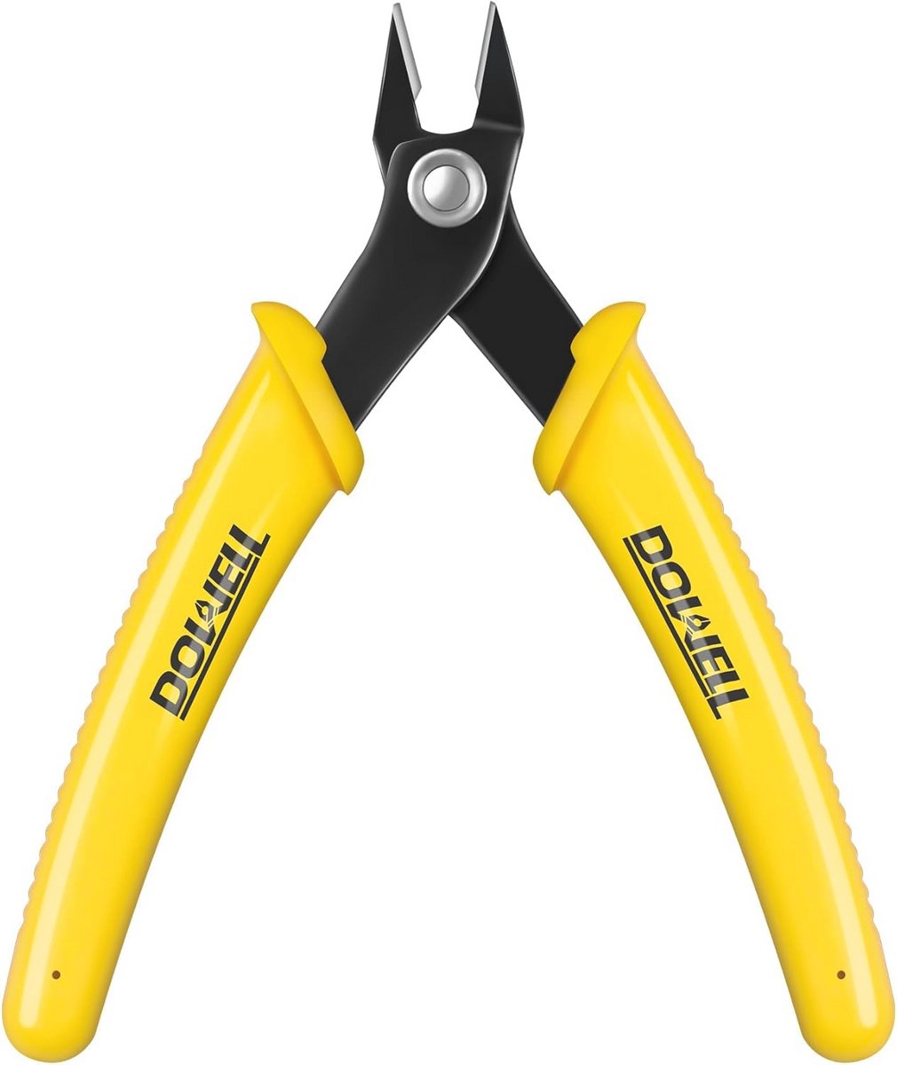 Micro Cutter - Professionele Flush Cutter voor Elektronica en Draadsnijden