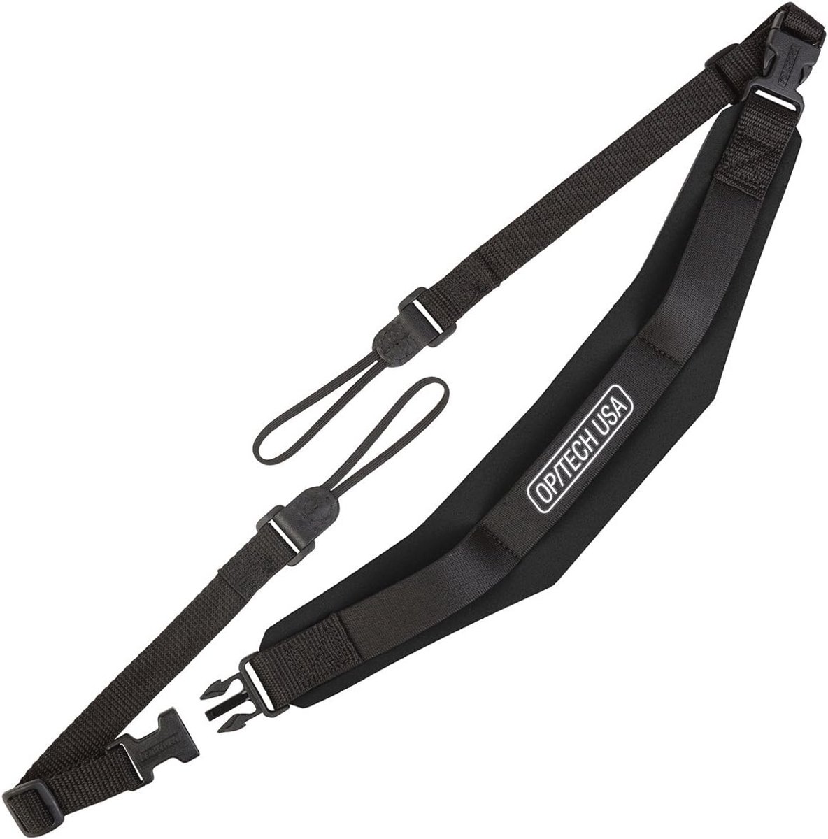 Professionele Camera Loop Band met Gewichtsreductie - Zwart