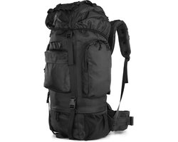 Trekkingrugzak 65 liter - Waterdichte Outdoor Rugzak met Perfect Draagsysteem voor Avontuurlijke Hiking