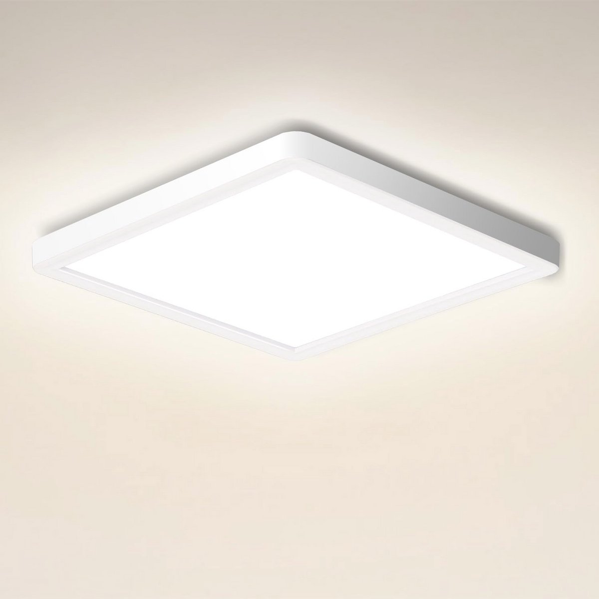 Ronde LED Plafondlamp 18W 4000K - IP44 Waterdicht voor Slaapkamer, Badkamer en Keuken