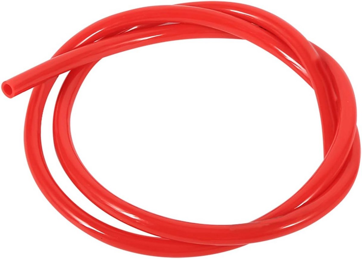 Kleurige motorslang en benzineslang voor motorfiets, ATV en fiets - 1 m