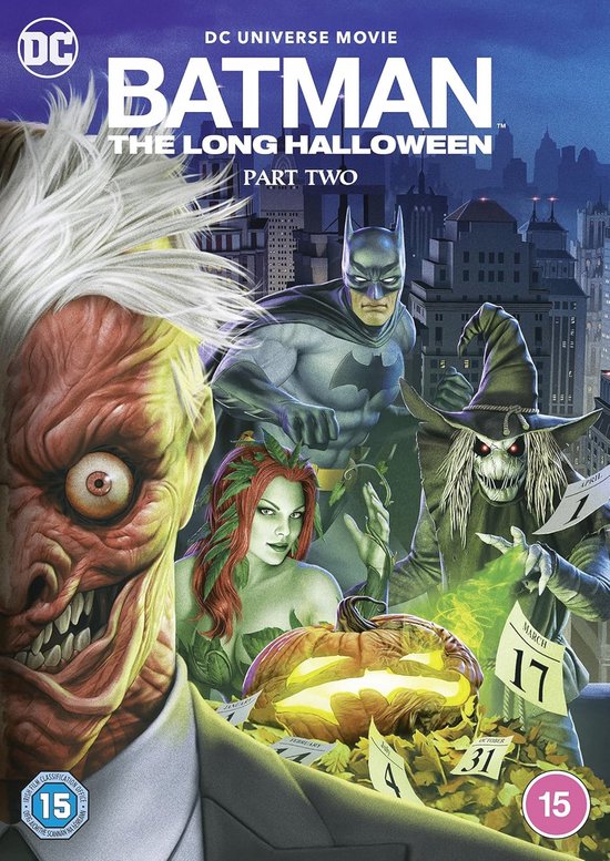 Batman: The Long Halloween, Deel Twee DVD met Nederlandse Ondertiteling