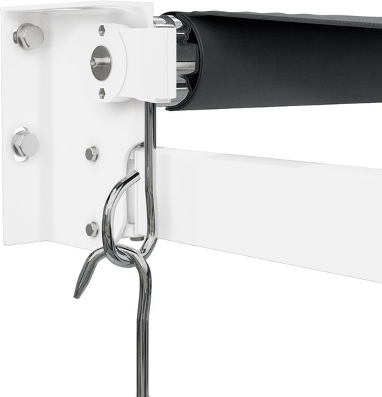 vidaXL-Luifel-uittrekbaar-4x3-m-stof-en-aluminium-antracietkleurig