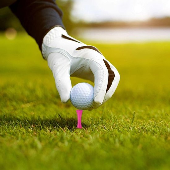Provento - Plastic golftees voor winter- en zomergolf, set van 105, diverse maten en kleuren — afbeelding 3