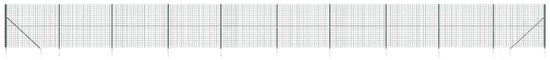 vidaXL Grillage avec ancrages au sol 1,6x25 m vert - Grillage - Grillages - Clôture de jardin - Grillage Pour Jardin