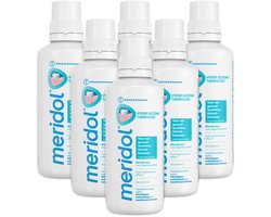 6x Meridol Tandvlees Mondspoeling 400 ml