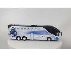 van der Meulen speelgoed Real Madrid CF bus schaalmodel 1:50 multicolor.