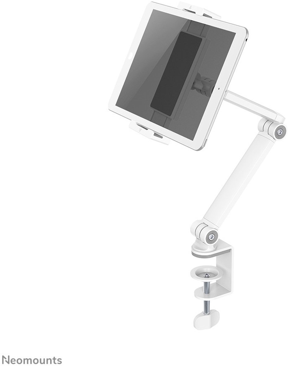 Neomounts DS15-545WH1 universele tablet stand voor 4,7-12,9" tablets - wit