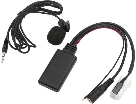 Auto Bluetooth Modul Bluetooth,12Pin Autoradio Bluetooth 5.0 Musik Adapter Aux Kabel Ersatz für W169 A Klasse Auto Bluetooth Modul Bluetooth,12Pin Autoradio Bluetooth 5.0 Musik Adapter Aux Kabel Ersatz für W169 A Klasse