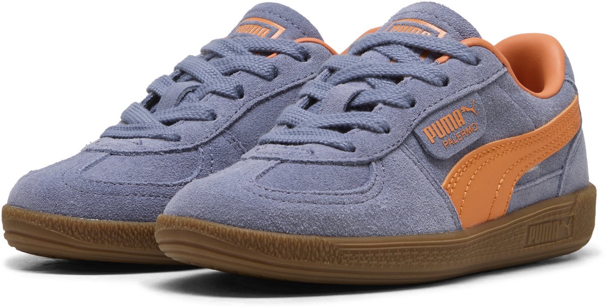 PUMA Palermo PS Unisex Sneakers Sky-Melon Glow Grijs