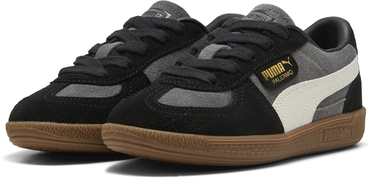 PUMA Palermo PS Unisex Sneakers Cool Dark -Vapor Grijs