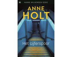 Omslag van Hanne Wilhelmsen 2 - Het cijferspoor