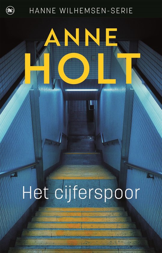 Hanne Wilhelmsen 2 - Het cijferspoor - cover