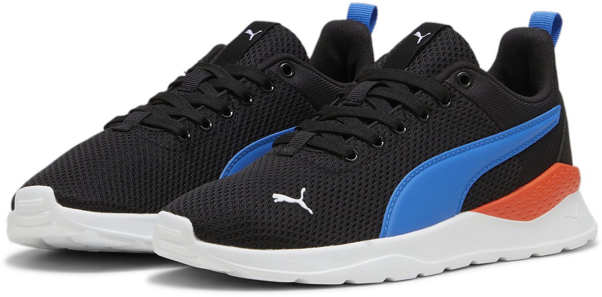 PUMA Anzarun Lite Jr Unisex Sneakers PUMA -Hyperlink -PUMA -Redmazing Zwart