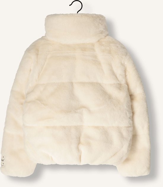 Manteau d'hiver Molo Havi 2 Vestes Filles - Crème - Taille 128