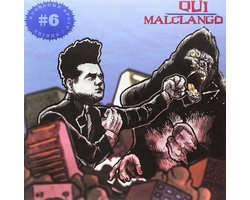 Qui & Malclango - Subsound Split Series #6 (LP) (Coloured Vinyl)