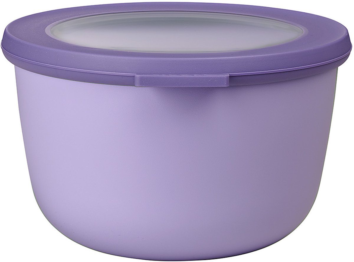 Mepal - Multikom Cirqula vershouddoos - 1000 ml - Rond - Vivid lilac
