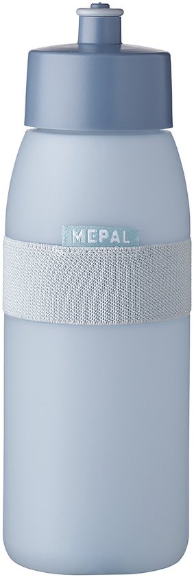Mepal - Ellipse bidon - 500 ml - Sportbidon - Nordic blue
